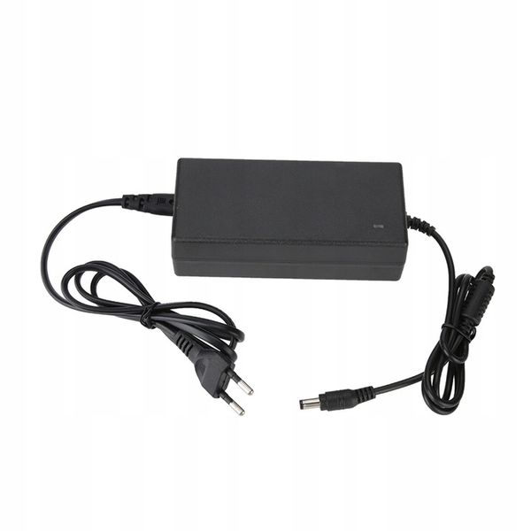 ZASILACZ DC 54,6 V 2 A WTYCZKA 5,5 MM ŁADOWARKA zdjęcie 1
