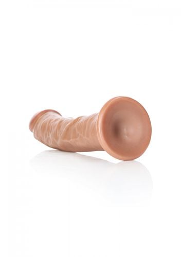 curved realistic dildo with suction cup   8/ 20,5 cm na Arena.pl