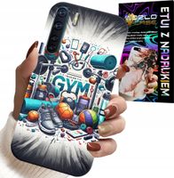 ETUI DO OPPO A91 - SIŁOWNIA GYM FITNESS SPORT CASE + SZKŁO