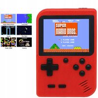 GAME BOY przenośna KONSOLA 500 gier wideo Pegasus prezent urodzinowy