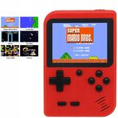 GAME BOY przenośna KONSOLA 500 gier wideo Pegasus prezent urodzinowy