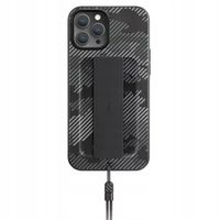 ETUI DO IPHONE 12 PRO MAX UNIQ HELDRO ANTIMICROBIAL MORO