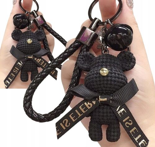 Brelok Do Kluczy Zawieszka Miś Misio Breloczek na Arena.pl