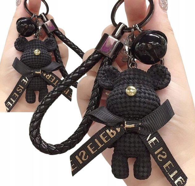 Brelok Do Kluczy Zawieszka Miś Misio Breloczek zdjęcie 8