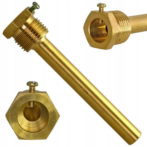 PROFESJONALNY TERMOMETR DO WĘDZARNI Z OSŁONĄ 10CM na Arena.pl