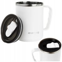 KUBEK TERMICZNY SZCZELNY TERMOS NA KAWĘ HERBATĘ GORĄCE NAPOJE DUŻY