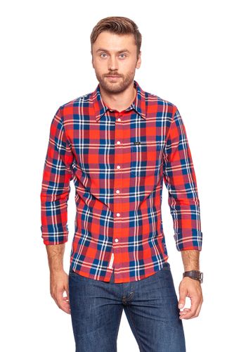 LEE SHIRT LAVA RED L876EAAF M na Arena.pl