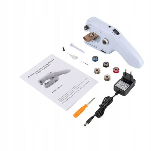 MINI RĘCZNA MASZYNA DO SZYCIA PORĘCZNA AUTOMATYCZNA MASZYNKA PRZENOŚNA SZ-3 na Arena.pl