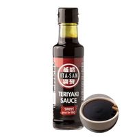 Sos teriyaki sweet płynie terijaki słodko słony ciemny gęsty marynata 150ml
