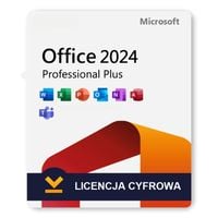 Klucz Office 2024 Professional Plus PL Microsoft Licencja Wieczysta
