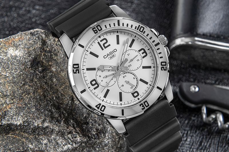 zegarek męski casio mtp-vd300-7budf + box zdjęcie 5