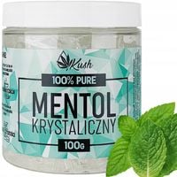 100% Naturalny Mentol Krystaliczny | AROMATERAPIA | SAUNA | 100g