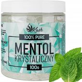 100% Naturalny Mentol Krystaliczny | AROMATERAPIA | SAUNA | 100g