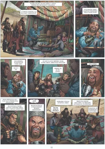 Świat Akwilonu. Elfy. Tom 14. Próba dołu na Arena.pl