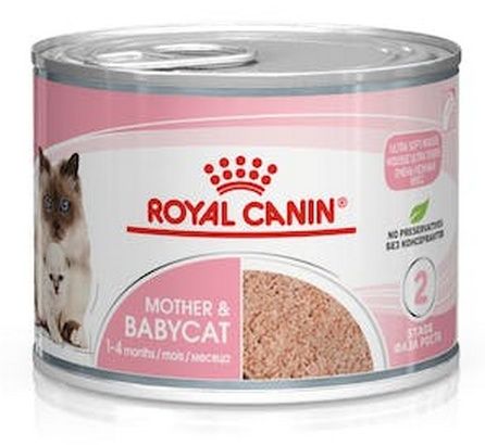 Royal Canin Mother & Babycat Mousse Karma Mokra - Mus Dla Kociąt I Kotek na Arena.pl