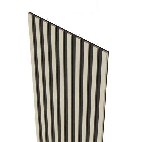 Lamele na czarnym filcu 53 x 275 cm RÓŻNE KOLORY na Arena.pl