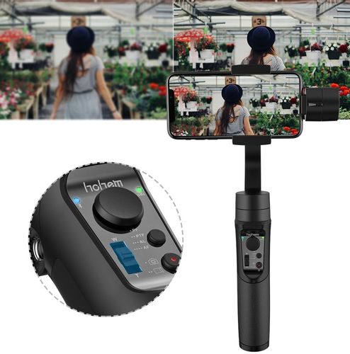 GIMBAL Stabilizator Hohem Mobile+ 3-osiowy do Telefonu Smartfona na Telefon na Arena.pl