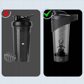 ELEKTRYCZNA BUTELKA Z SHAKEREM 800ML ELEKTRYCZNA BUTELKA SPORTOWA