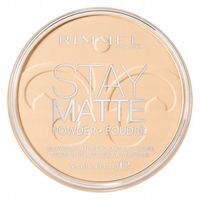 rimmel stay matte puder prasowany matujący 002 pink blossom 14 g