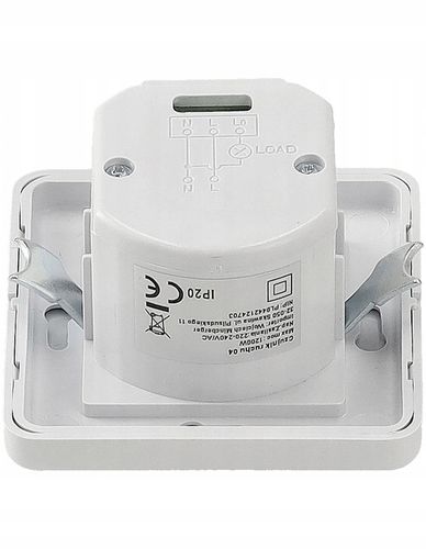 Czujnik ruchu LED do puszki 1200W PR015 na Arena.pl