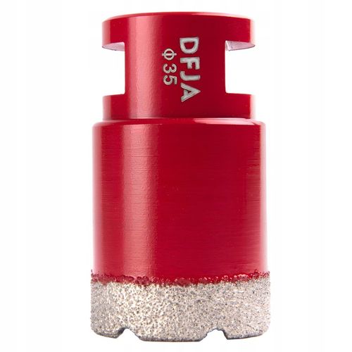 OTWORNICA DO GRESU DIAMENTOWA ZESTAW OTWORNIC 6-68mm BETONU GRANITU ADAPTER na Arena.pl