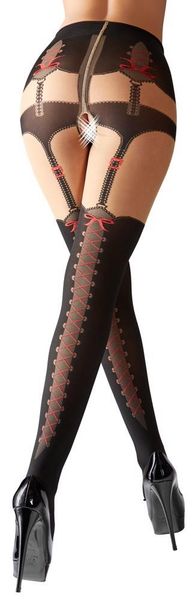 Tights With A Pattern 3 zdjęcie 2