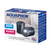 2x Wkład Filtrujący AQUAPHOR B200H Do Systemu MODERN Filtr Wody Nablatowy