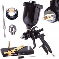 Pistolet Lakierniczy LION 1 HVLP AUARITA 2,0mm + 1,3mm Zbiornik 600ml