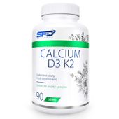 Calcium D3+K2 90tab - SFD ZDROWE KOŚCI ODPORNOŚĆ