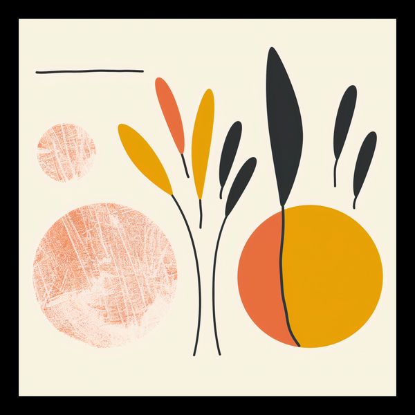 Plakat 30x30cm Słoneczne Refleksy zdjęcie 2