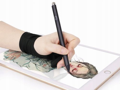 TABLET GRAFICZNY DO RYSOWANIA TABLICA LED DESKA KREŚLARSKA A4 + AKCESORIA na Arena.pl