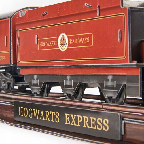 HARRY POTTER HOGWARTS EXPRESS POCIAG PUZZLE MODEL 3D DO ZŁOŻENIA 4D BUILD na Arena.pl