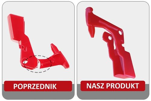 WZMOCNIONY PRZYCISK WŁĄCZNIK SPUST DO DYSON V10 V11 SV12 SV14 + ŚRUBOKRĘT na Arena.pl