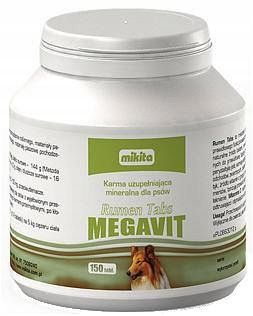 Mikita, Megavit, Rumen Tabs, 150 tabletek na Arena.pl