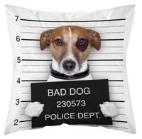 Poszewka Na Poduszkę 40X40 Pies Ps0006