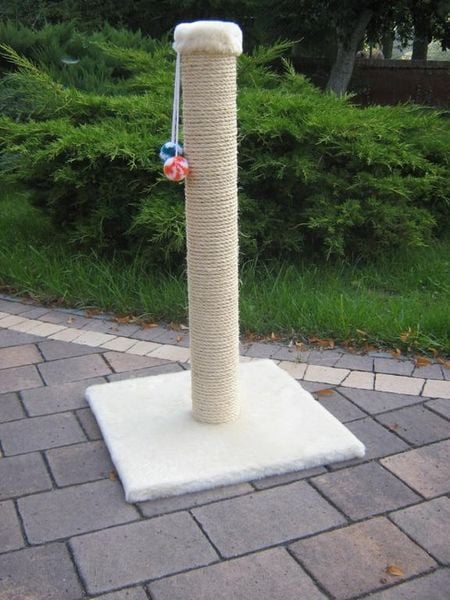 DRAPAK KOTA nr 03 , stopka 100 cm , DUŻY KOT zdjęcie 4