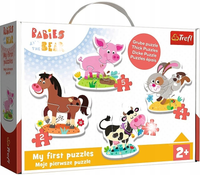 PUZZLE BABY CLASSIC NA FARMIE 36127