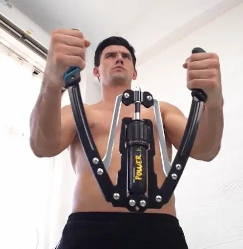 ŚCISKACZ DO RĄK RAMION REGULACJA 20-200KG EXPANDER na Arena.pl