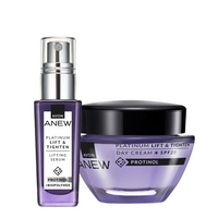 Avon Platinum Zestaw kosmetyków Serum Krem dzień