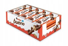 Kinder Bueno 43g 15szt zdjęcie 1