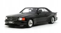 OTTO MERCEDES-BENZ 560 SEC (C126) KOENIG Special 1992 black L.E.1/2000 1:18