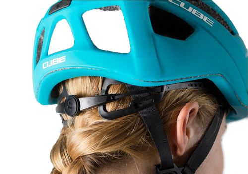 Kask Cube 16141 PRO  mint-white - r. 58-61 cm na Arena.pl