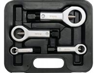 YATO ZESTAW PRZECINAKÓW DO ZANIECZYSZCZONYCH NAKRĘTEK 4 SZT WALIZKA YT-0585