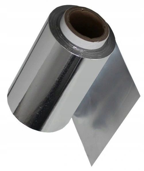 Folia fryzjerska aluminiowa MOCNA XL 14mu 800g zdjęcie 1