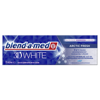 Pasta do zębów wybielająca Blend-A-Med 3D White Arctic Fresh 75 ml