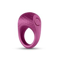 Pierścień Erekcyjny Trójpak NS Novelties Seduction Czerwony