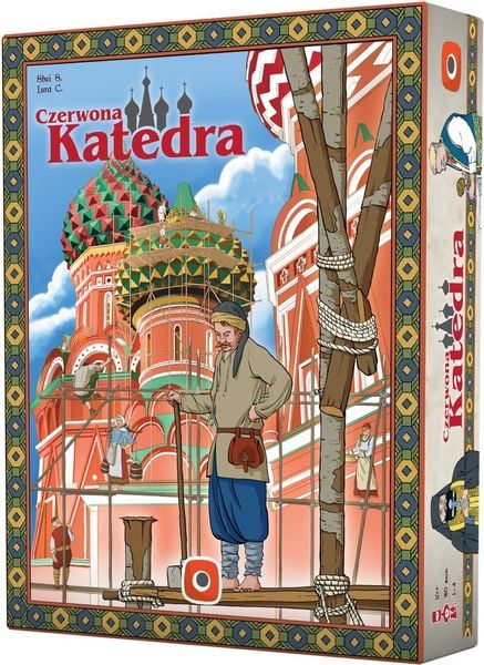 Gra Czerwona Katedra zdjęcie 1