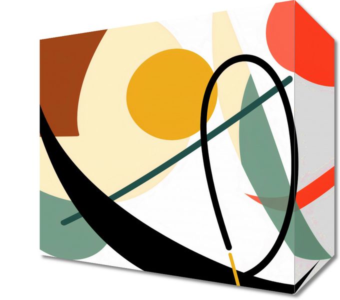 Obraz 20x20cm Ruch Sztuki zdjęcie 1