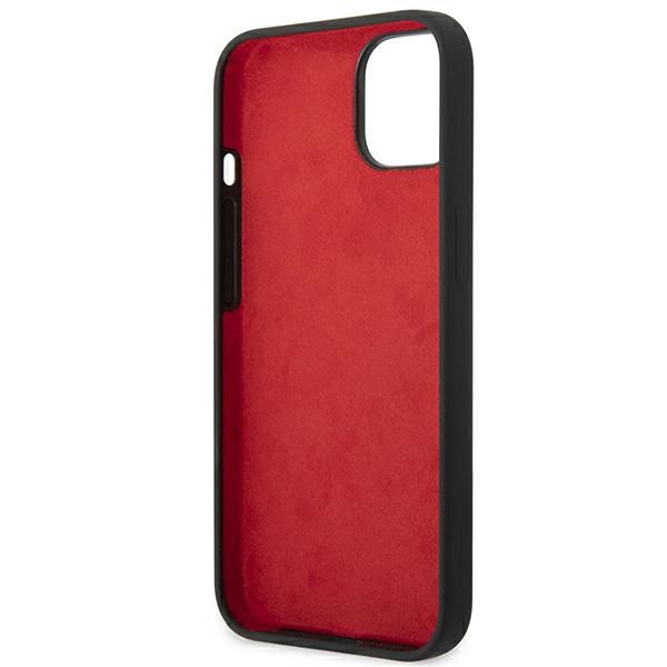 Etui Ferrari do iPhone 15 Plus, iPhone 14 Plus, Czarny zdjęcie 7