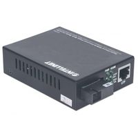 INTELLINET MEDIA KONWERTER 100/1000BASE-T RJ45/1000BASE-SX SM SC WDM